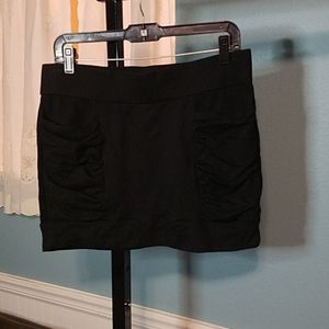 Charlotte Russe black bodycon skirt